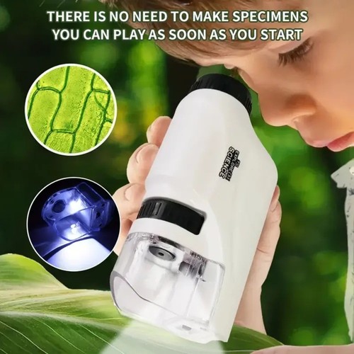 Microscope 120x handheld - microscope,