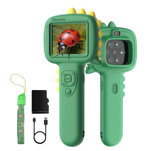 Microscope camera for kids - microscope,