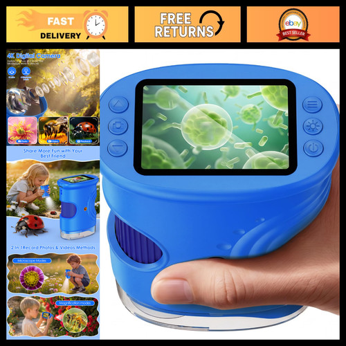 Handheld digital microscope - 4k,