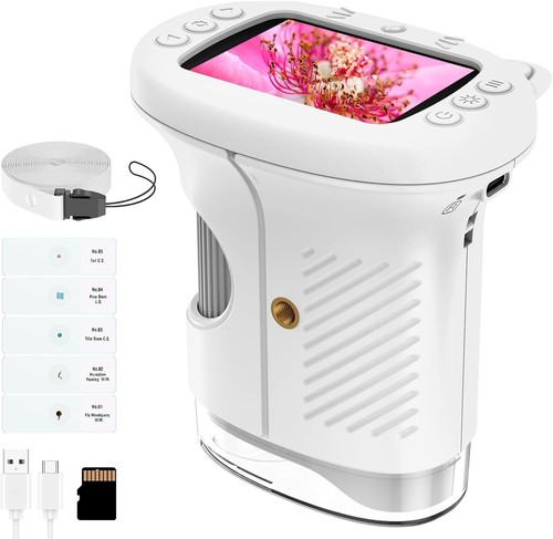 1000x coin microscope with - coin,
